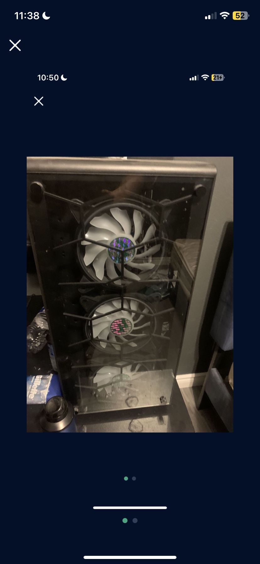 Mustex Pc Case