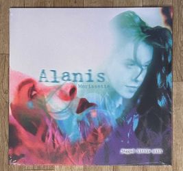 Alanis Morissette Vinyl Record - Jagged Little Pill - New Sealed