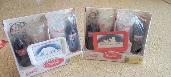 Coke Collector Sets
