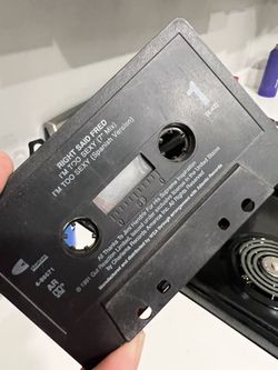 Right Said Fred. I’m To Sexy. Single. Cassette.