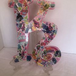 TROLL THEMED LETTER ‘K’