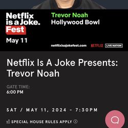 Trevor Noah Hollywood Bowl
