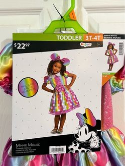 Minnie Mouse Costume with Ears