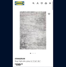 IKEA rug 