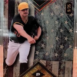 2024 PAUL SKENES 🎖️ /35 HOPEFULLY 2025 CY YOUNG 🏆