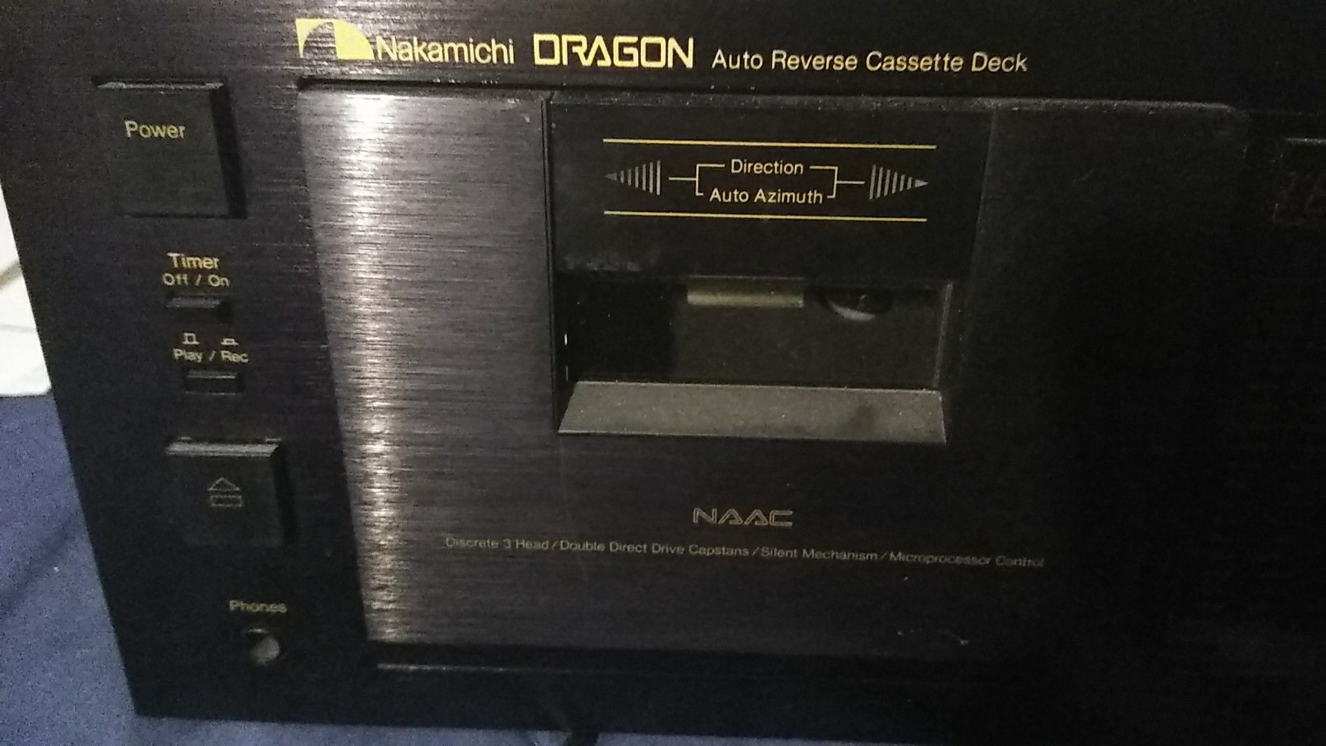 NAKAMICHI DRAGON