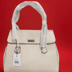 LONDON FOG MAILLE TOTE BAG
