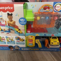 Little People Light Up Garage 