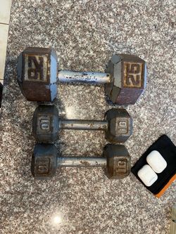 Iron Dumbbells