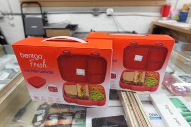 Bentgo Fresh Leak-Proof Lunch Box – Red