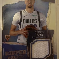 Cooper Flagg Topps 2025 Ripper Relics from Black Friday
