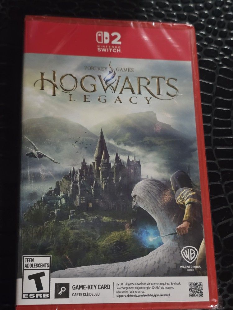 Nintendo Switch 2 Game Hogwarts Legacy Brand New
