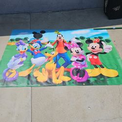 Mickey Mouse Club Banner