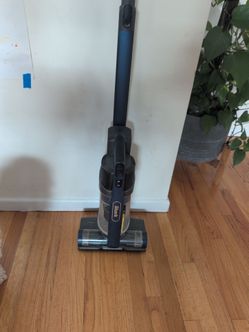 Working vacuum