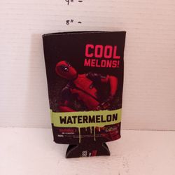 Deadpool 2 Mike's Harder Watermelon "Cool Melons" Drink Koozie