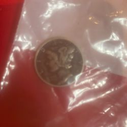 1944 Dime 