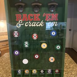 Rack Em & Crack Em_Bar Game
