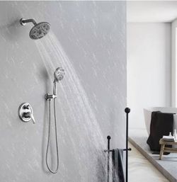 FOG shower faucet, showerhead and hand Shower