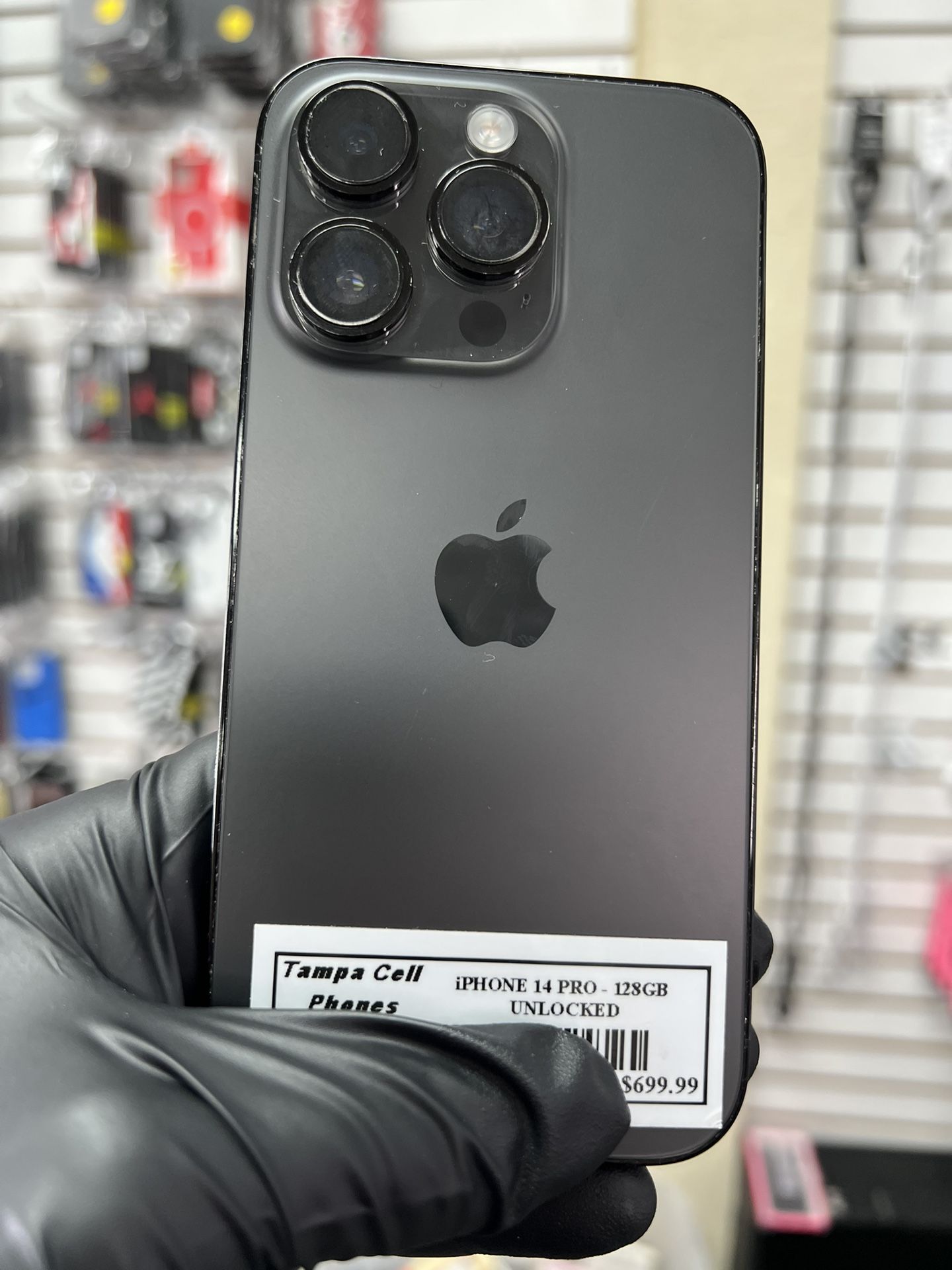 iPhone 14 Pro Unlocked 128 gb excellent condition! $ 480