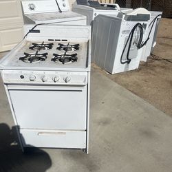 Dryer/washer/stove