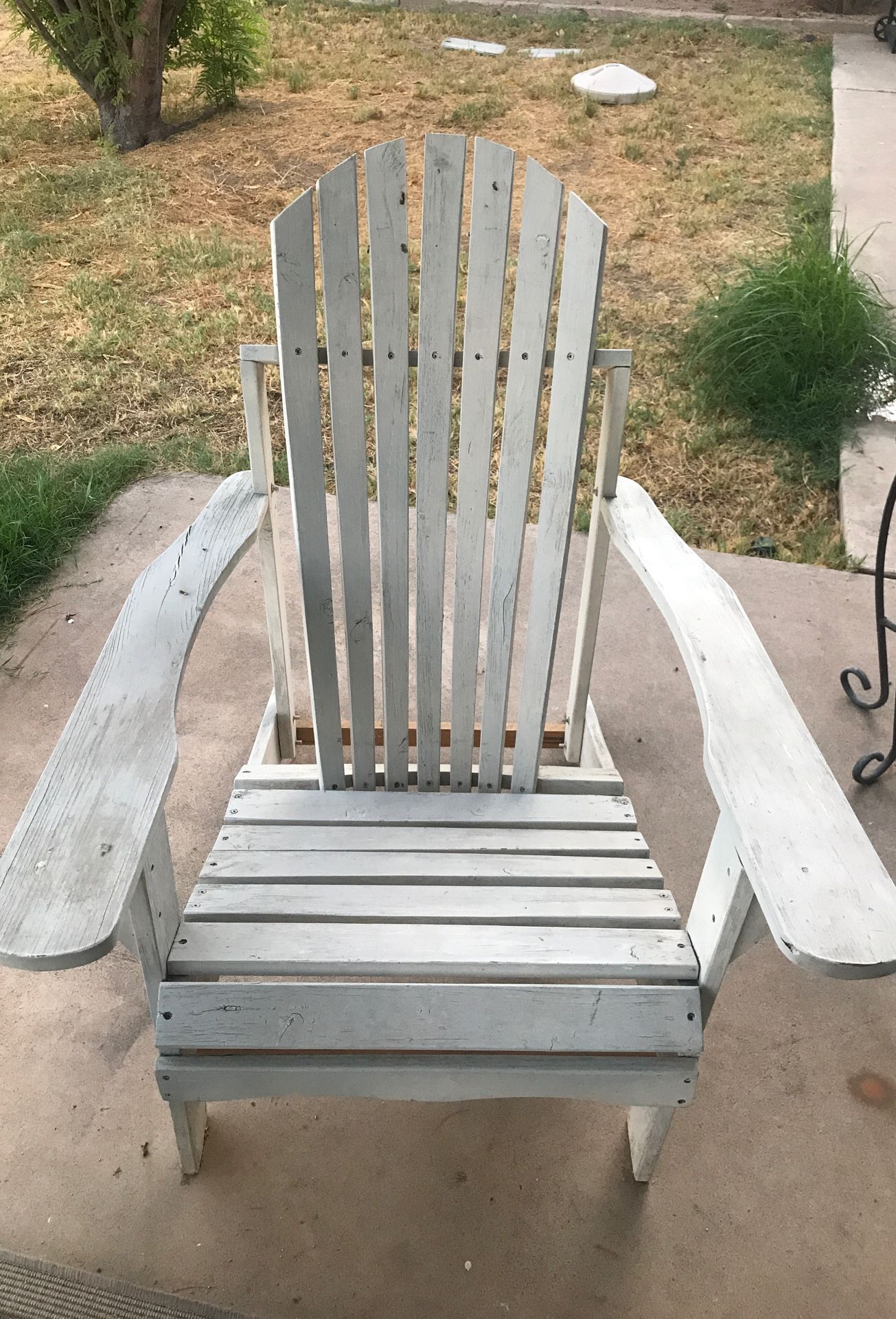 Adirondack patio chair