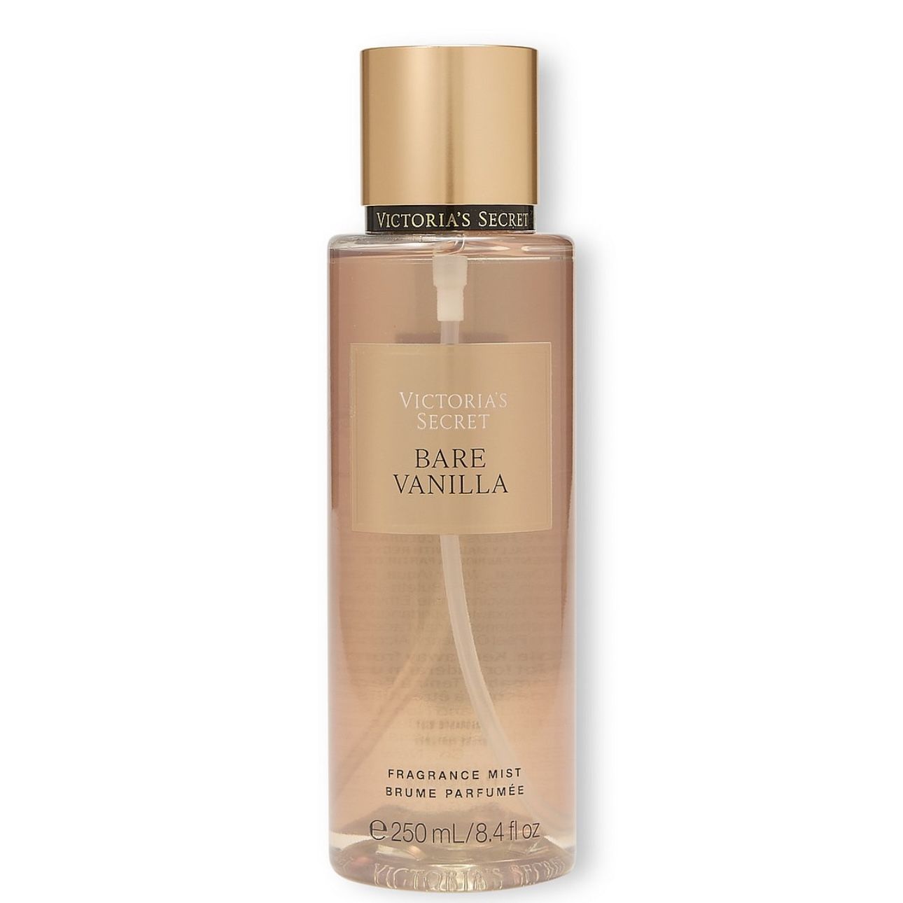 Victoria's Secret BARE VANILLA Fragrance Mist Body Spray 8.4oz/250ml NEW