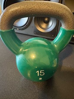 Kettlebell 15 lbs