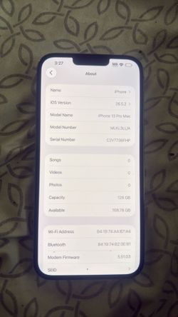 iPhone 13 Pro Max unlocked