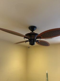 Hampton Bay Ceiling Fan.