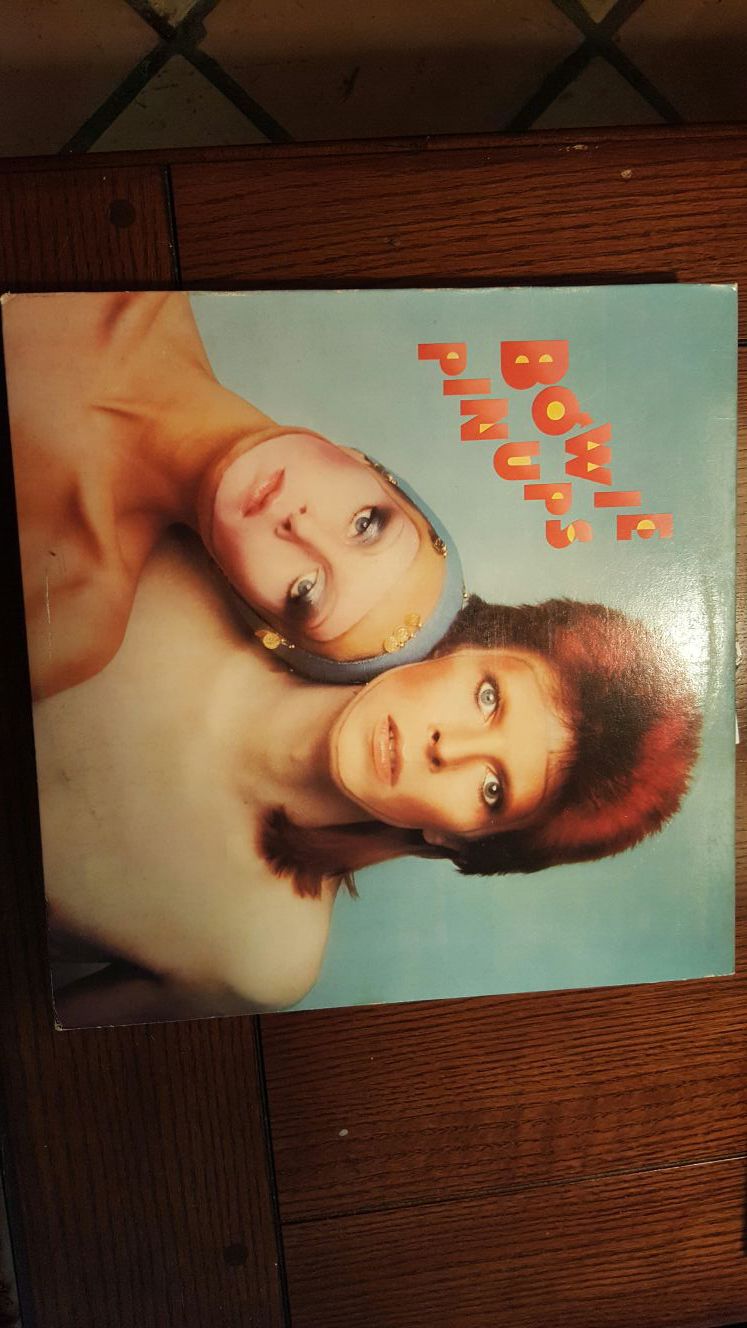 David Bowie Pinups Vintage Vinyl Price Drop!