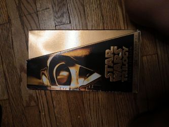 Star Wars Trilogy VHS Box Set