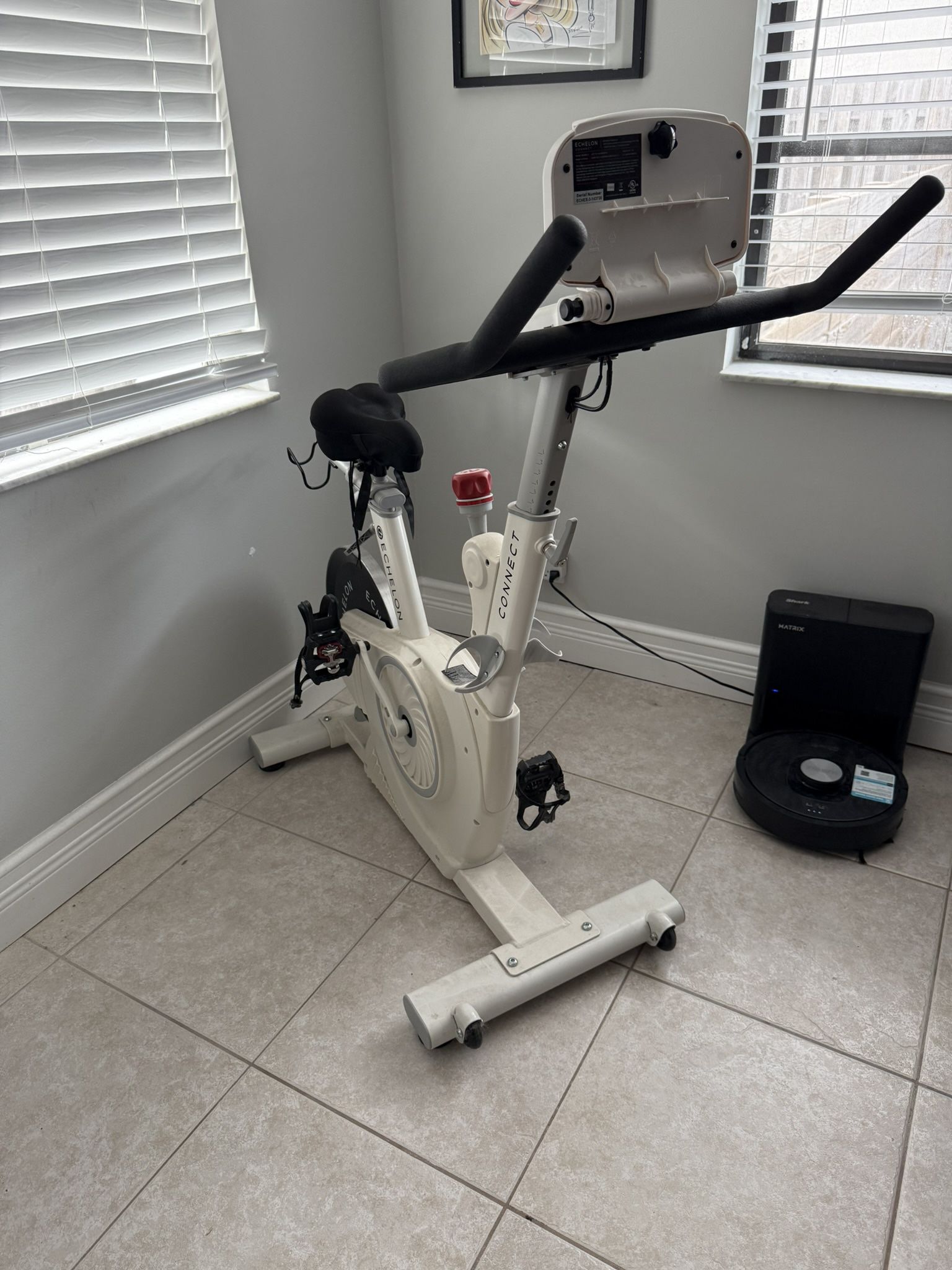 Never Used Echelon Exercise Bike