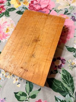 Small Cheese Wooden Board