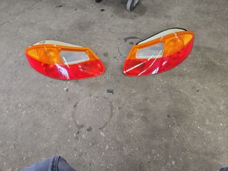 Rear tail lights for a porsche boxster