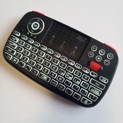 Rii, I4 Mini Bluetooth Keyboard Whit Touchpad  