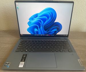 Lenovo Flex 7 14” 2-in-1 Touchscreen Laptop – Intel i7, 16GB RAM, 1TB SSD