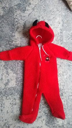 Devil costume 6-12 months