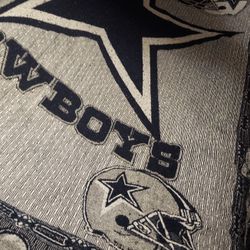 Dallas Cowboys Queen Size Woven Blanket 🇲🇽