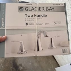 Glacier Bay Bathroom Faucet