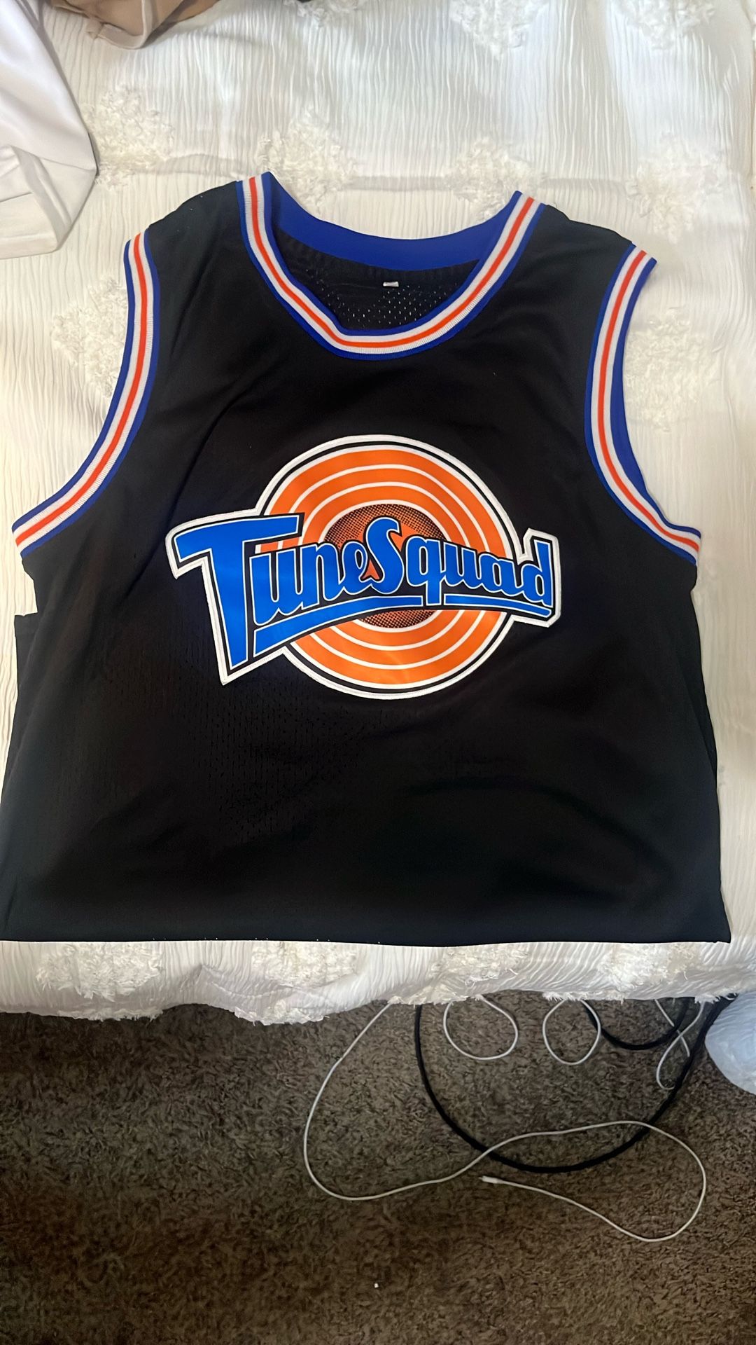Space Jam Bugs Jersey Size:xl