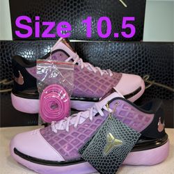 Nike Kobe 3 III low size 10.5  Brand New SNKRS Grinch Union