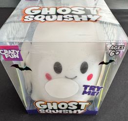 Crazy Fun Squishy Ghost
