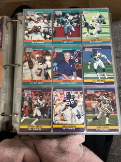 Football vintage cards