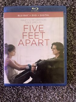 Five Feet Apart DVD