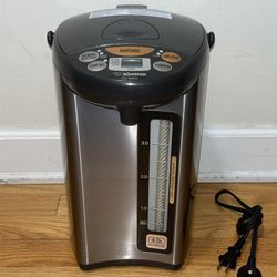 Zojirushi CD-WCC40 Micom 4.0L Water Boiler and Warmer