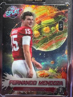 Fernando Mendoza 1/1 2026 splat