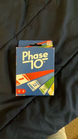 Phase 10 Card Game by Mattel