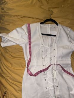 White Mini Dress