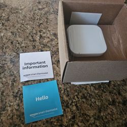 Amazon Smart Thermostat 
