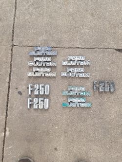 Badges F150 F250 F350